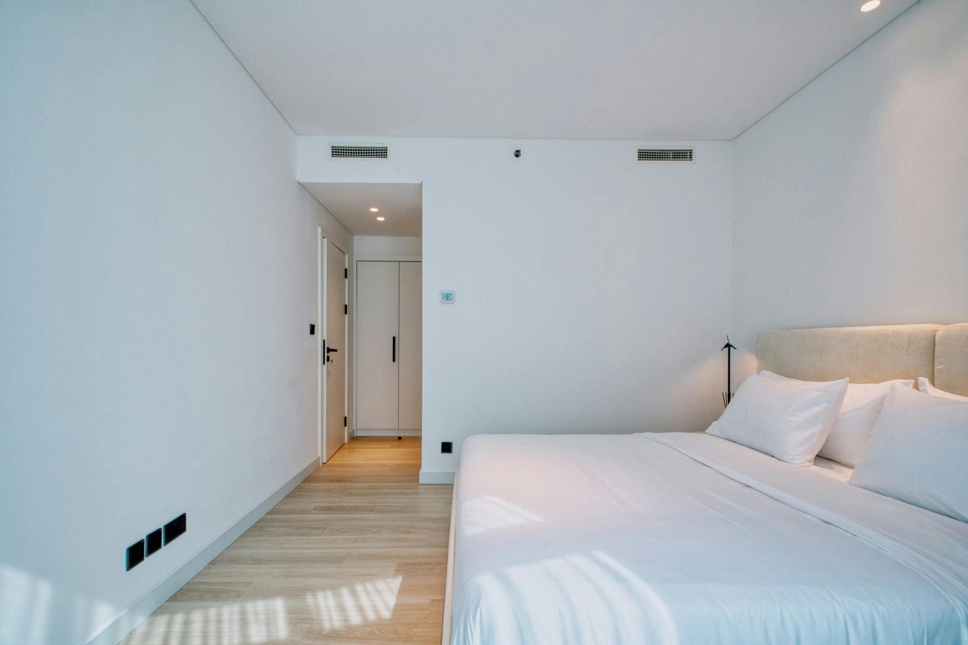 Saubere Ferienwohnung nach Reinigung für Gäste